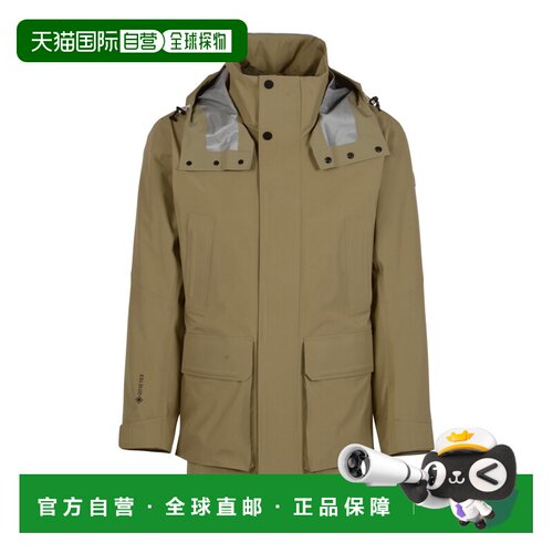 MONCLER 男士外套 971A00019M764323F AW2025 卡其色夹克