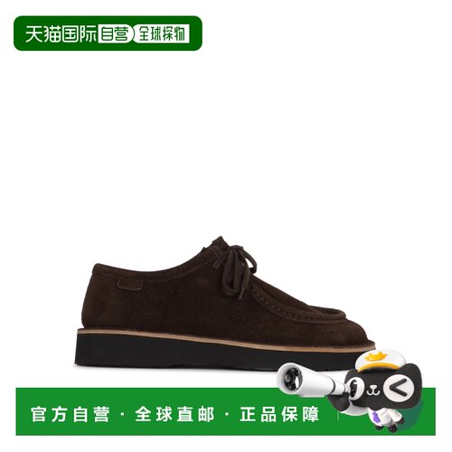 LOEWE 男士商务休闲鞋 M816284X423110 SS2026 红色 Faro 莫卡辛