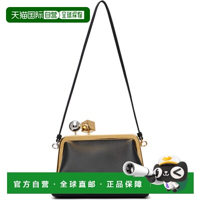 Jacquemus 女士 黑色 The Berlingot 单肩包 26EBAW00451AC27L149