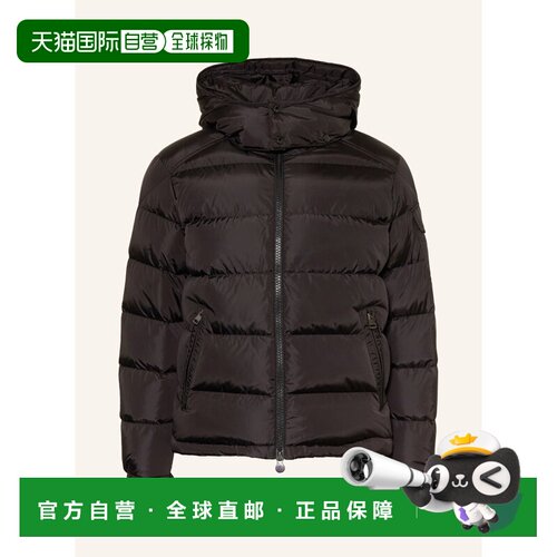 MONCLER 男士夹克 100323692413000 CO 黑色 MAYA Down Jacket wi