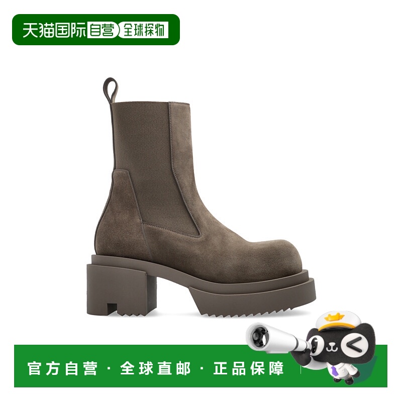 1h可退 RICK OWENS 女士高跟鞋 RP02E4832LVS34 AW2025 棕色
