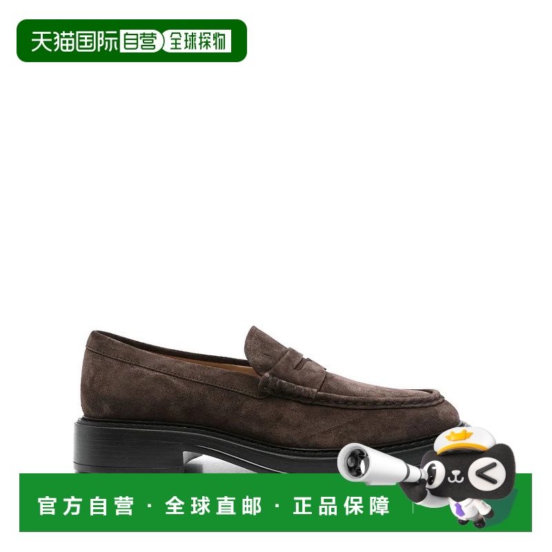 1h可退 TOD'S 男士商务休闲鞋 XXM61K0AI40RE0 AW2024 棕色 Tod'S