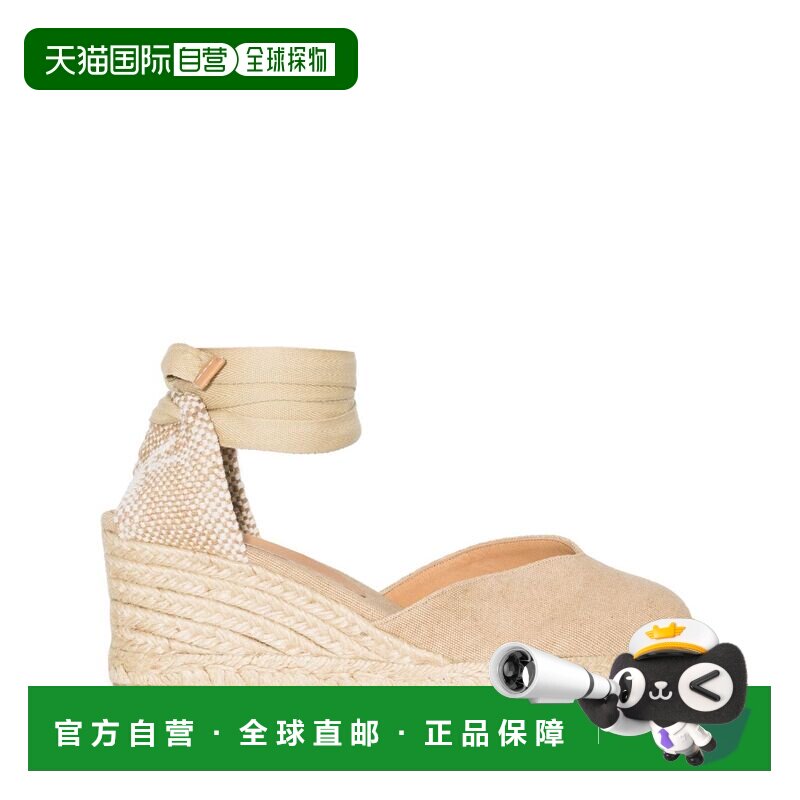 CASTANER 女士凉鞋 CHIARA60022017 SS2026 浅棕色单鞋