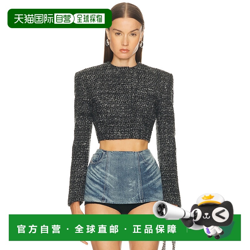 1h可退 潮奢 Diesel 迪赛 女士 G-Crop 夹克 A220430EPCS