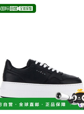 HOGAN 女士运动鞋 HXW6700FK80JUSB999 CO 黑色