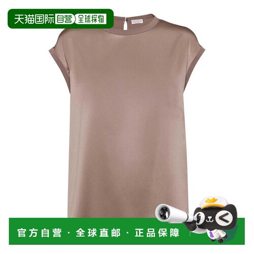 BRUNELLO CUCINELLI 女士T恤 M0C59EH500C2925BROWN