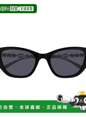 GUCCI 女士眼镜 196F5CC0A16823 AW2026 黑色 Gucci Gg1968S Line