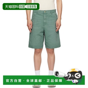 短裤 男士 SS2025 绿色 CARHARTT I0347972M24O休闲裤 WIP