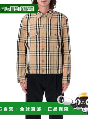 BURBERRY 男士外套 8097582B9368 AW2024 花色 W24-MW-PRO-7.6.00