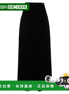 1h可退 潮奢 DIOR 迪奥 女士 长款半身裙 black黑色 舒适时尚