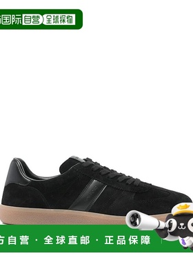 1h可退 TOM FORD 男士运动鞋 LCL046NJ15845N016 AW2025 黑色