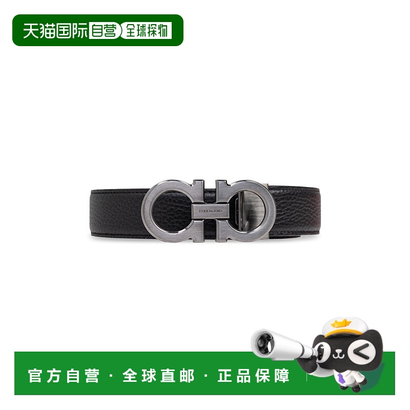 1h可退 SALVATORE FERRAGAMO 男士腰带 670428DOUBLEADJUS780486N
