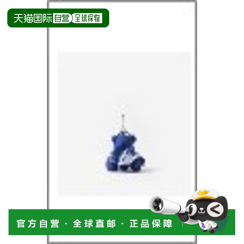 1h可退 BURBERRY 女士钥匙扣 8078760B7323 CO 蓝色 KEY RING