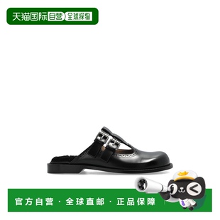 LLSC379X090BLACK 女士拖鞋 SS2025 黑色 Sli 1h可退 Campo LOEWE