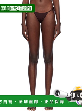 1h可退 潮奢 Tropic Of C 女士 紫色 Praia 比基尼泳裤 CS700性感