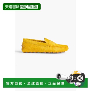 1h可退 潮奢 TOD'S 托德斯 女士 Gommino 小牛毛乐福鞋 XXW52K000