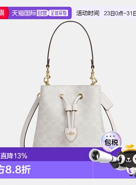 coach/蔻驰 Rowan 21老花人造革手提单肩包斜挎包女CBH07