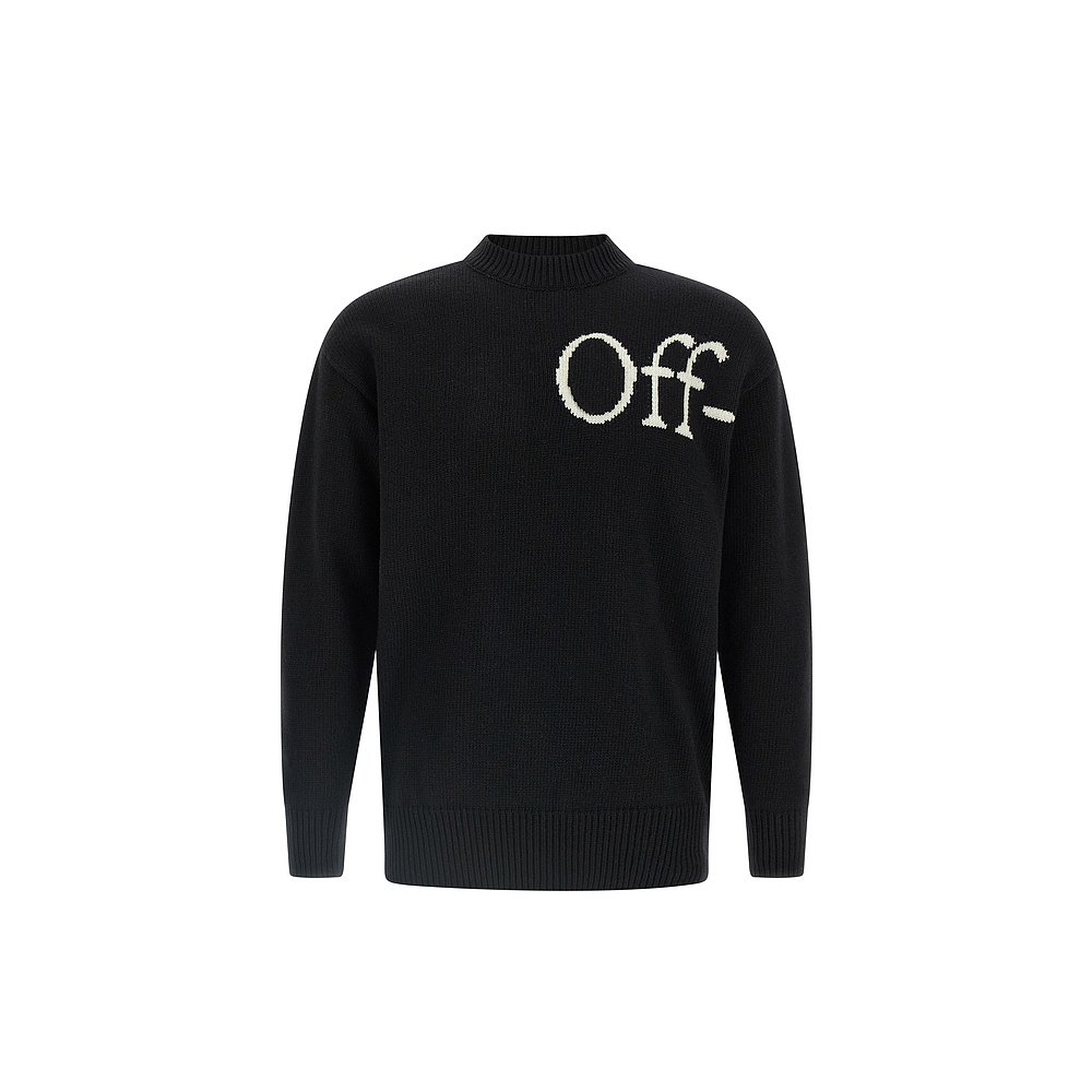1h可退 潮奢 off-white 女士 'Bookish Shared Knit' 毛衣 OWHE10