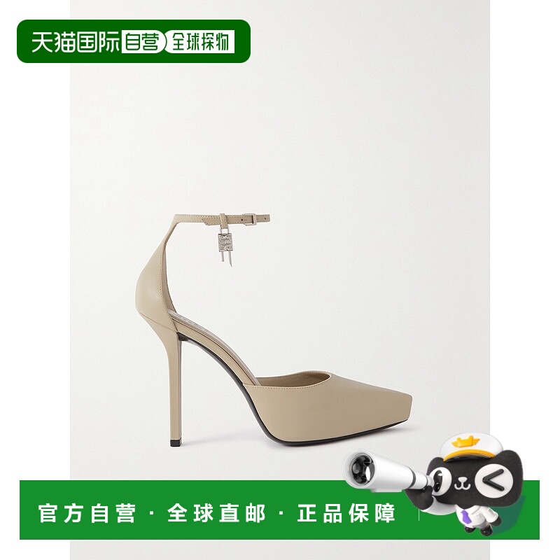 1h可退 潮奢 Givenchy 纪梵希 女士 米色 G Lock 高跟鞋 BE402KE1