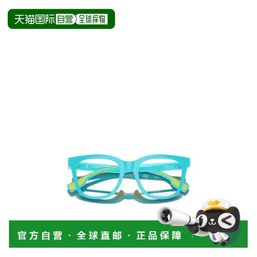 BURBERRY 女童太阳镜 0JB2002U4050 SS2024 蓝色 全框平光镜