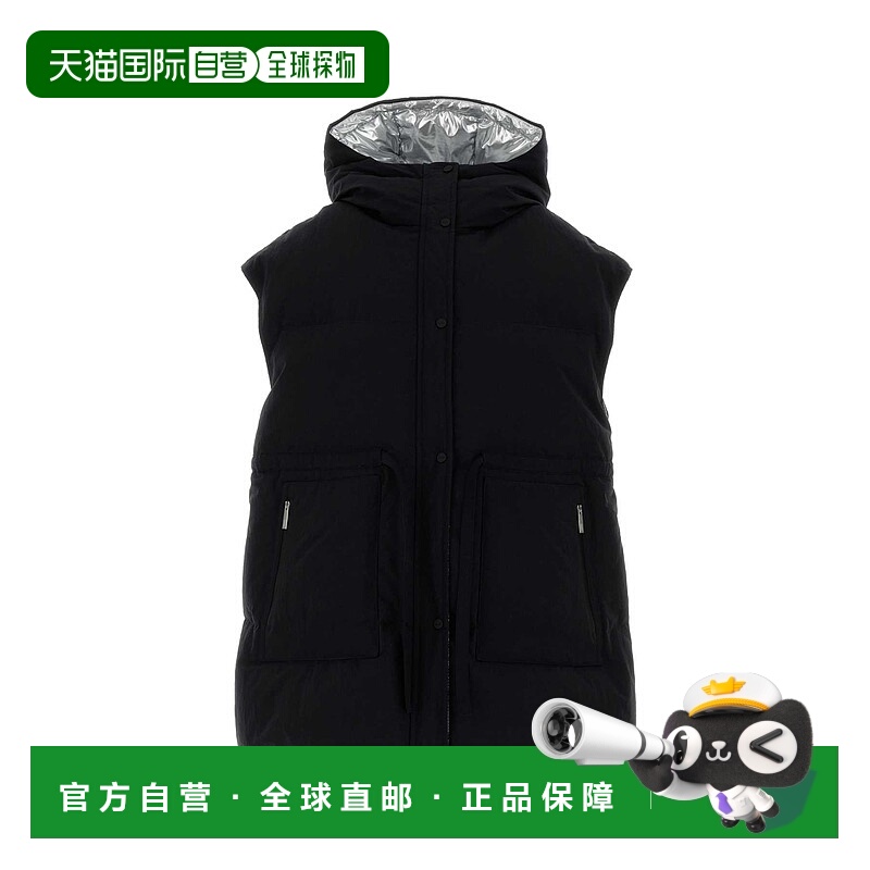 1h可退 HERNO 女士羽绒服 PI00381DL128399300 AW2025 黑色