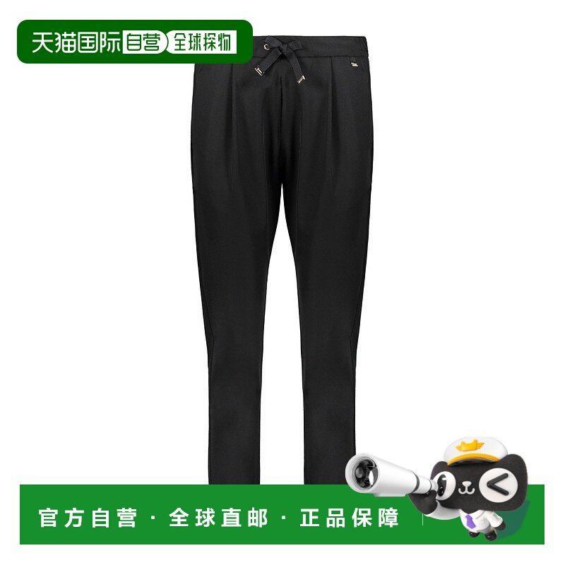 HERNO 女士休闲裤 PT000016D12545S9300 AW2023 黑色