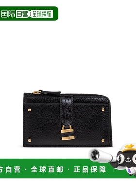 CHLOÉ 女士卡包 CH26SP915O37001 SS2026 黑色 Chloe Wallets