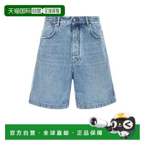 GIVENCHY 男士短裤 BM51PE5YDN452 AW2026 蓝色 Denim bermuda sh
