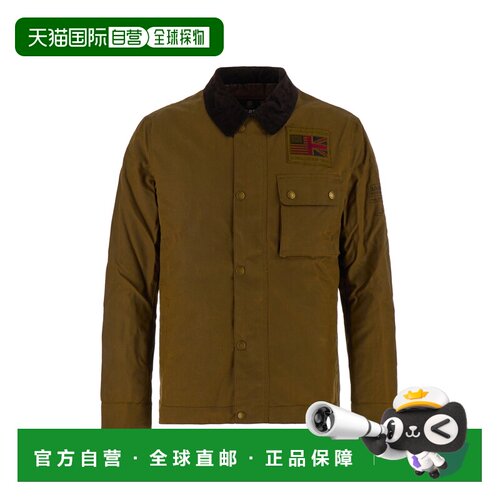 Barbour 男士夹克 MWX1853MWXSN32 AW2026 浅棕色 BARBOUR INTERN