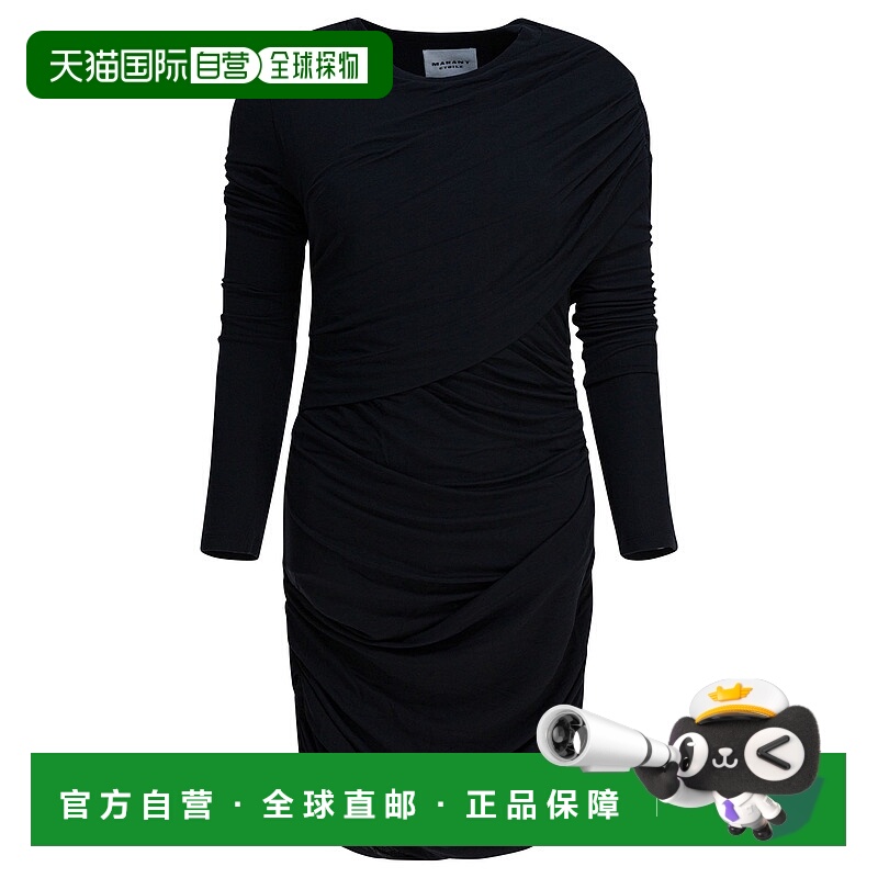 1h可退 ISABEL MARANT ÉTOILE 女士连衣裙 25ARO0842FAC3K01E01BK