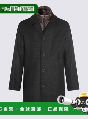 HERNO 男士大衣 CA000215U33432R9490 AW2025男装灰色西装外套