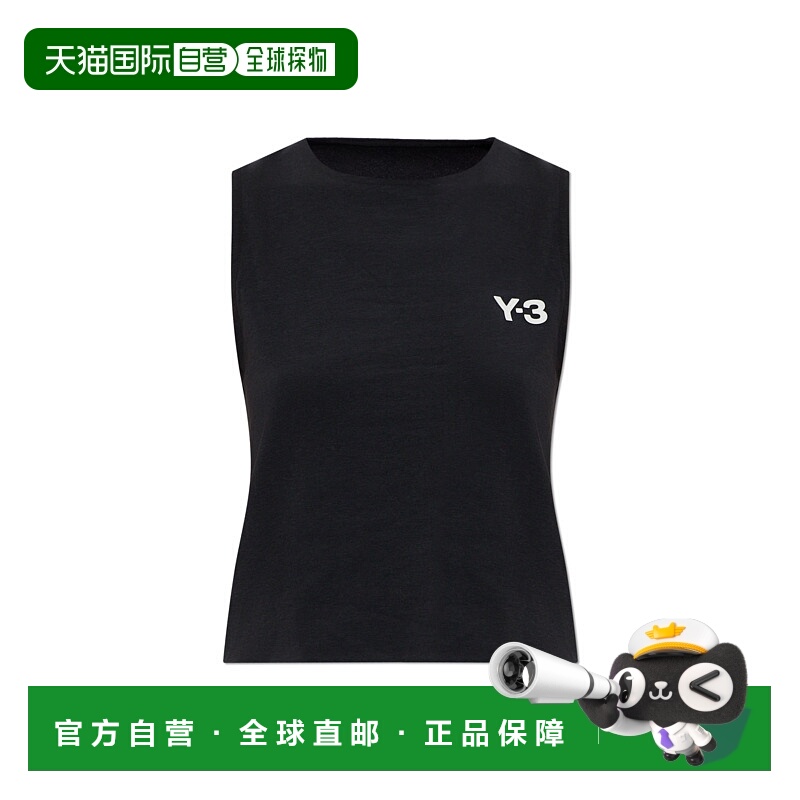 Y-3 女士背心吊带 JM11560BLACK AW2025 黑色 Top from the 
