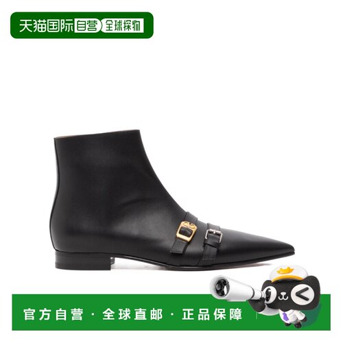 1h可退 VALENTINO 男士商务正装鞋 YS0M12ZDK0NO SS2026 黑色男鞋