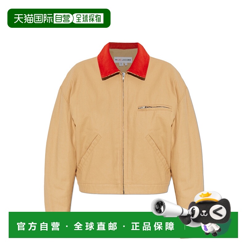 1h可退 A.P.C. 男士夹克 COHKMF32020CAB AW2025 花色 X Marc Jac