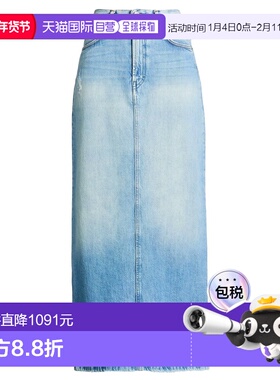 1h可退 潮奢 Acne Studios 艾克妮 女士 牛仔半身裙包臀裙a字裙