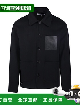 LOEWE 男士夹克 H526Y02W931100 CO 黑色 Workwear jacket