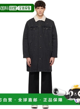 1h可退 潮奢 undercover 高桥盾 男士 黑色 Sherpa Fleece-Lined