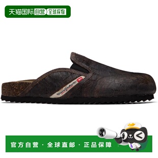 1h可退 潮奢 Diesel 迪赛 男士 棕色 D-Woodstock 穆勒鞋 Y03537P