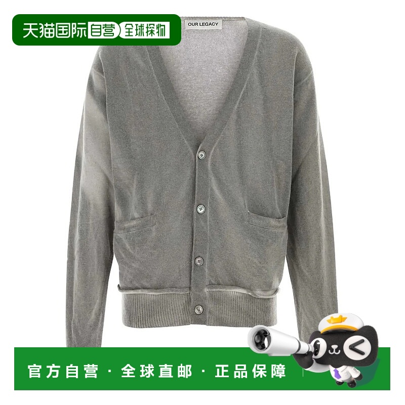 1h可退 OUR LEGACY 男士针织衫 M4253PG64445GREYSPRAYDYECHERUBW