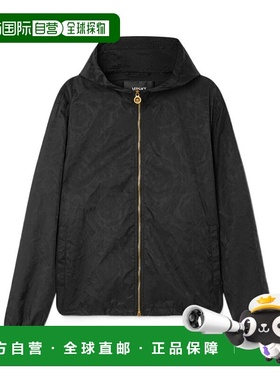 VERSACE 男士外套 10198951A150051B000 SS2025 黑色