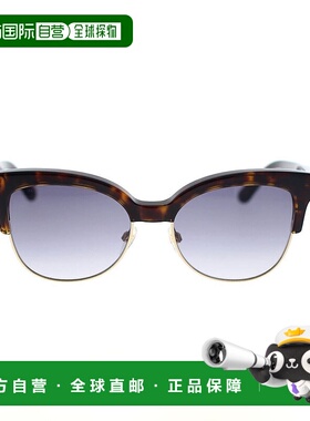 BALENCIAGA 女士太阳镜 BB014456B CO 棕色巴黎世家