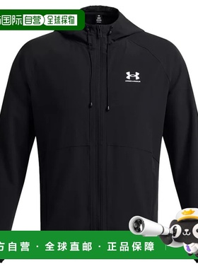 Under Armour 男士运动服 6003001001NERO CO 黑色 GIACCA UOMO W