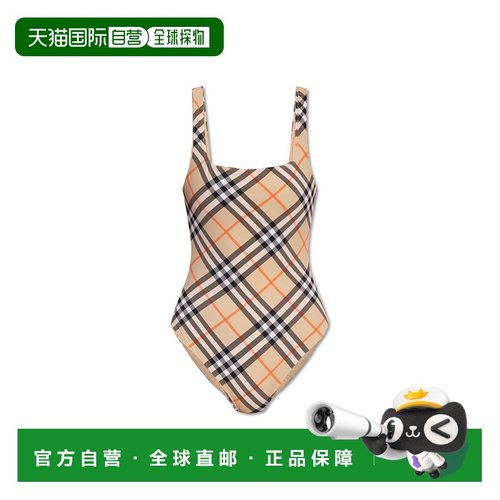 BURBERRY 女士泳装 8100758B9368SANDIPCHECK AW2025泳衣