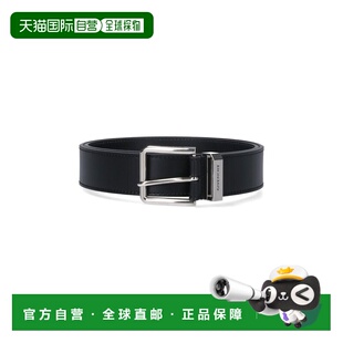 1h可退 潮奢 Givenchy 纪梵希 男士 黑色 Leather Gentleman 腰带