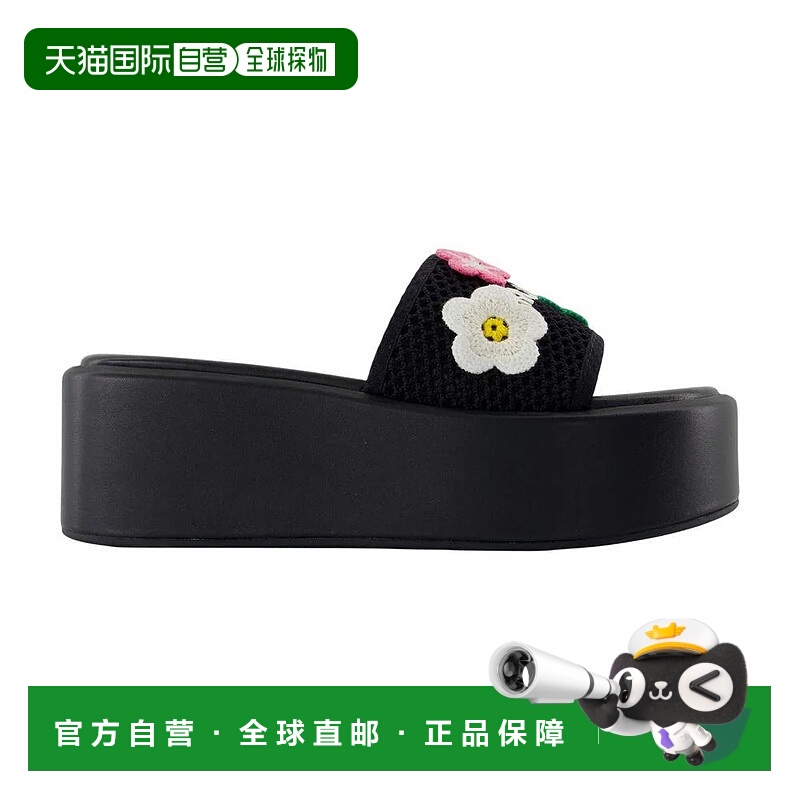 1h可退 MARC JACOBS 女士芭蕾乐福鞋 2P5FFS001F05 AW2025 黑色
