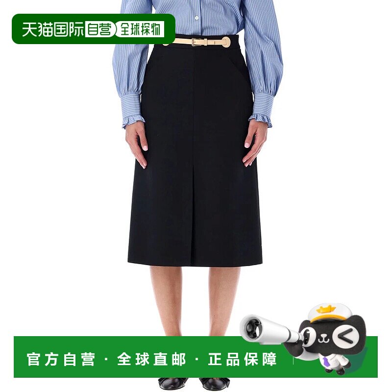 VALENTINO GARAVANI 女士半身裙 25A7B3RADM51CFTB1长裙a字裙