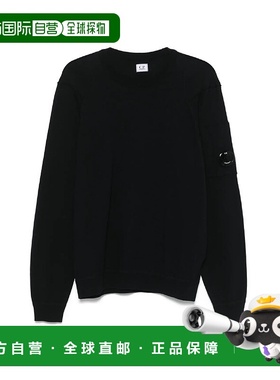 1h可退 潮奢 C.P. Company 男士 长袖针织衫 18CMKN026A004037A