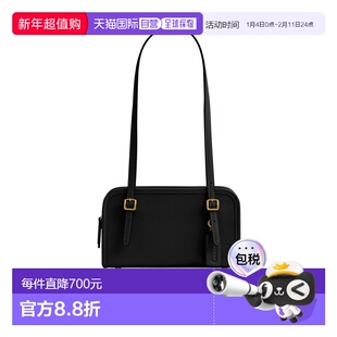 COACH 女士单肩包 CAM45B4BK AW2025 黑色 Swing 20 单肩包蔻驰