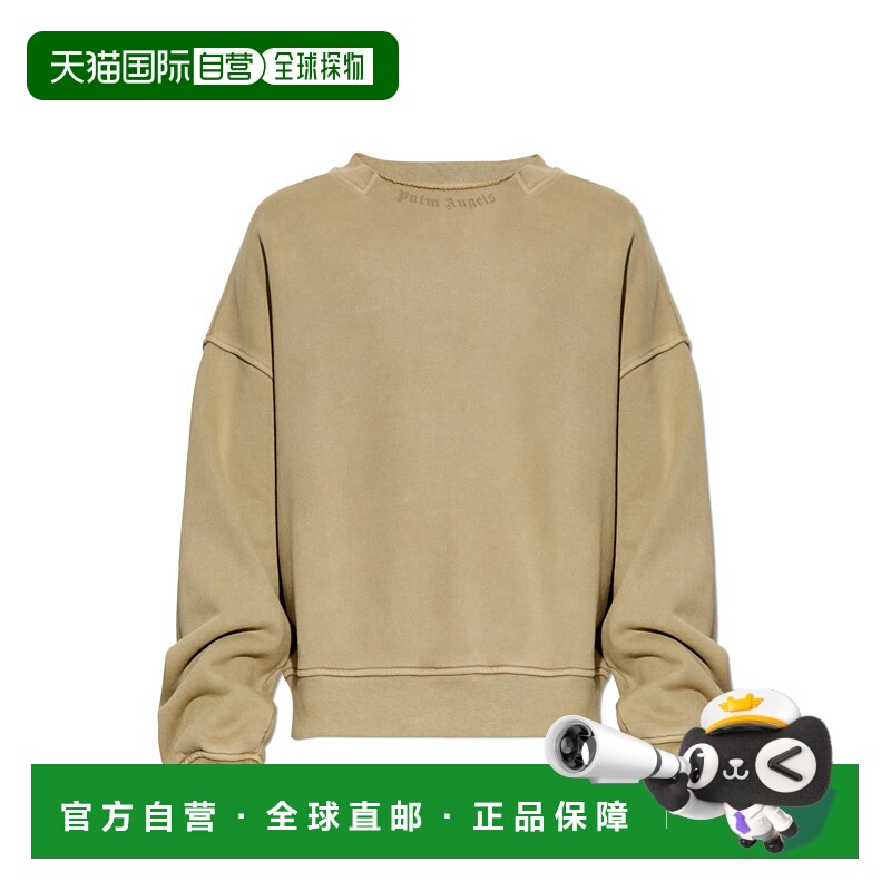 1h可退 PALM ANGELS 男士针织衫 PMBA08KF25FLE0015852 AW2025