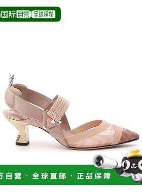 FENDI 女士高跟鞋 8J6716A8UGF19MN CO 花色凉鞋